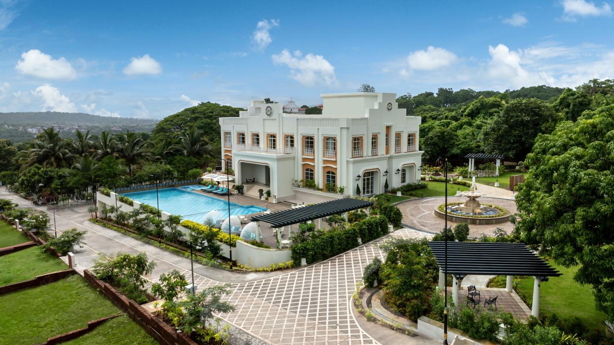 Hotel Imperial Goa Velha Goa Exterior foto