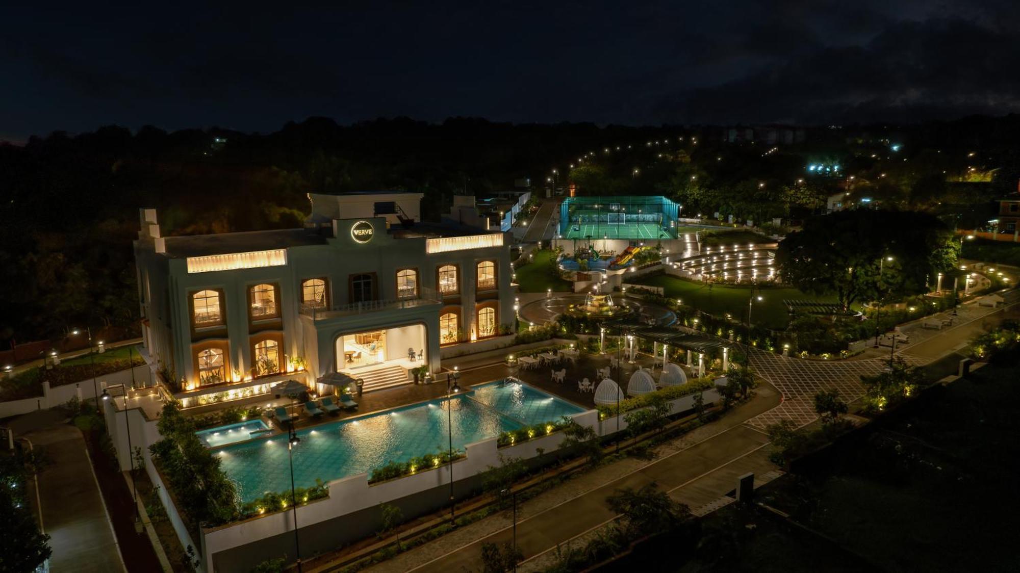 Hotel Imperial Goa Velha Goa Exterior foto
