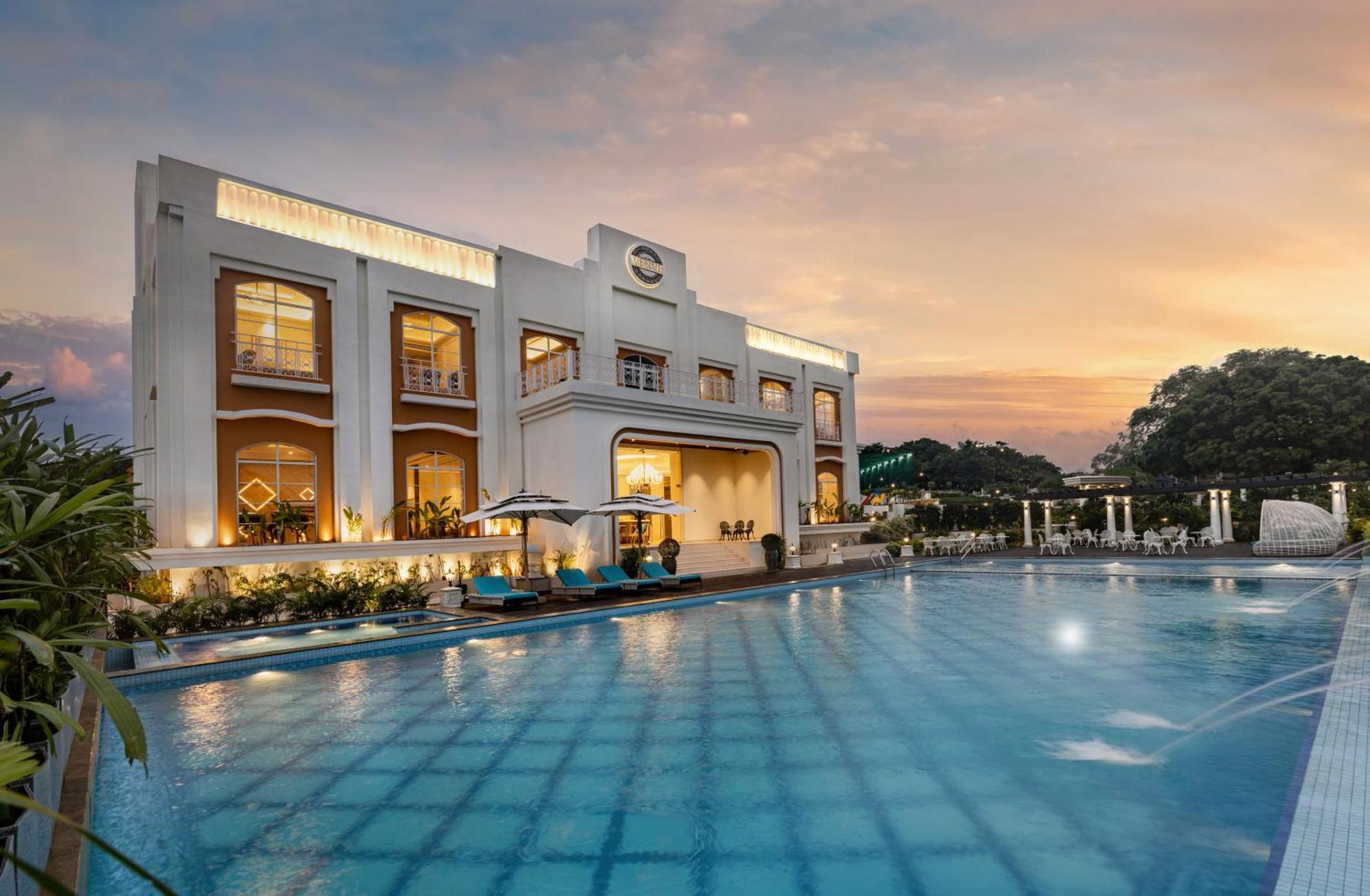 Hotel Imperial Goa Velha Goa Exterior foto