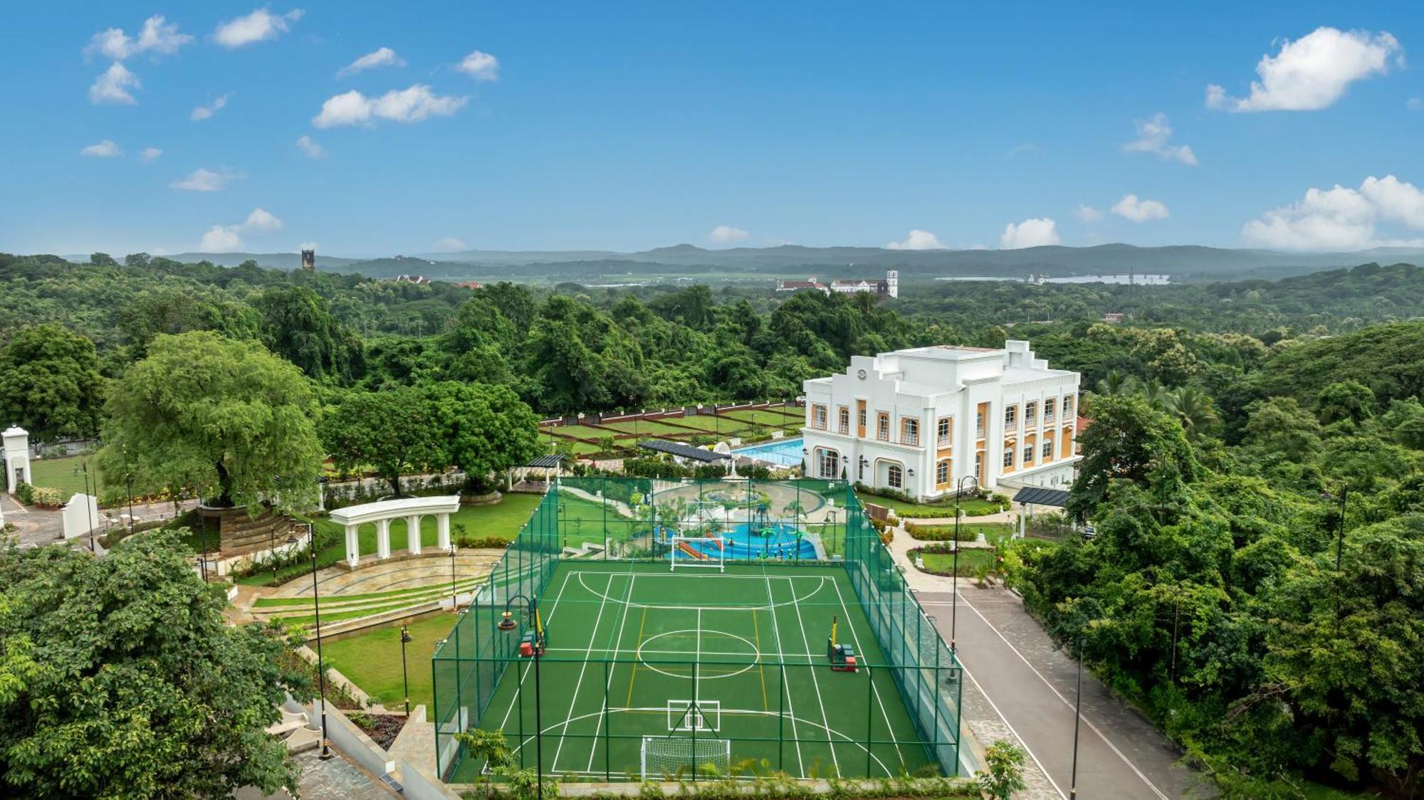 Hotel Imperial Goa Velha Goa Exterior foto