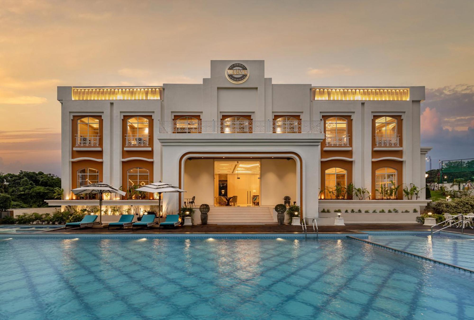 Hotel Imperial Goa Velha Goa Exterior foto