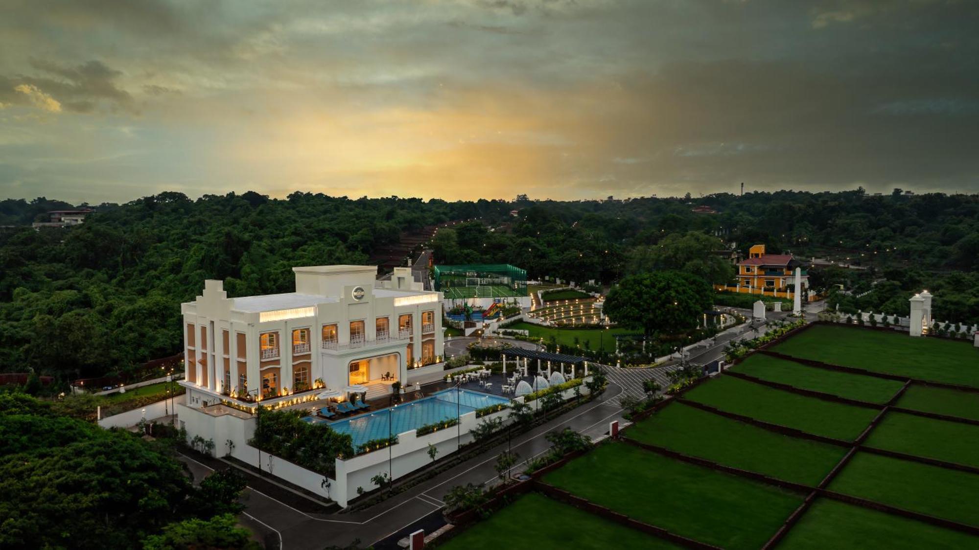Hotel Imperial Goa Velha Goa Exterior foto
