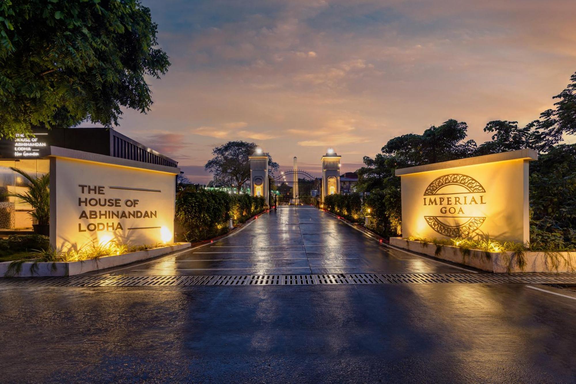 Hotel Imperial Goa Velha Goa Exterior foto