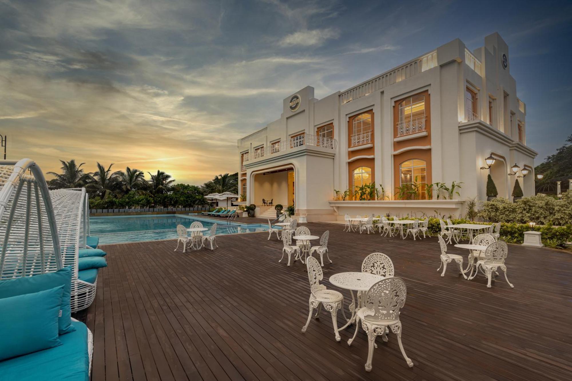 Hotel Imperial Goa Velha Goa Exterior foto